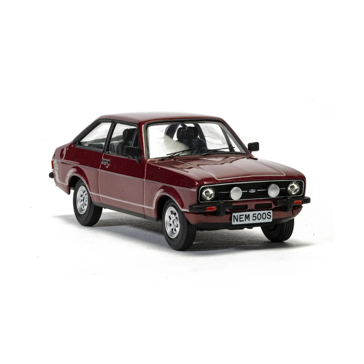 Ford Escort Mk2 1300 Sport, Jupiter Red, 1/43 - Corgi VA12623