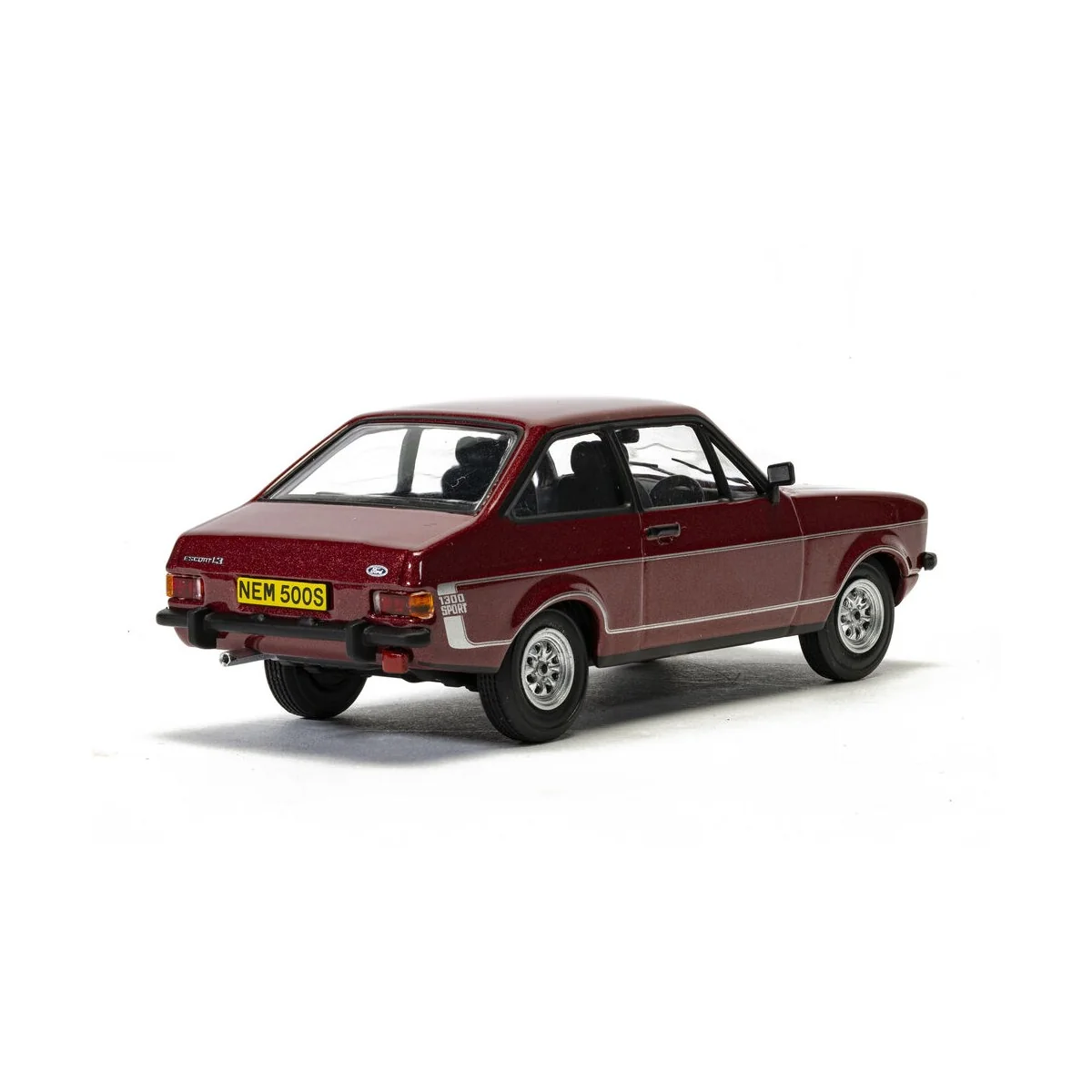 Ford Escort Mk2 1300 Sport, Jupiter Red, 1/43 - Corgi VA12623