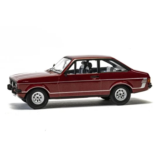 Ford Escort Mk2 1300 Sport, Jupiter Red, 1/43 - Corgi VA12623