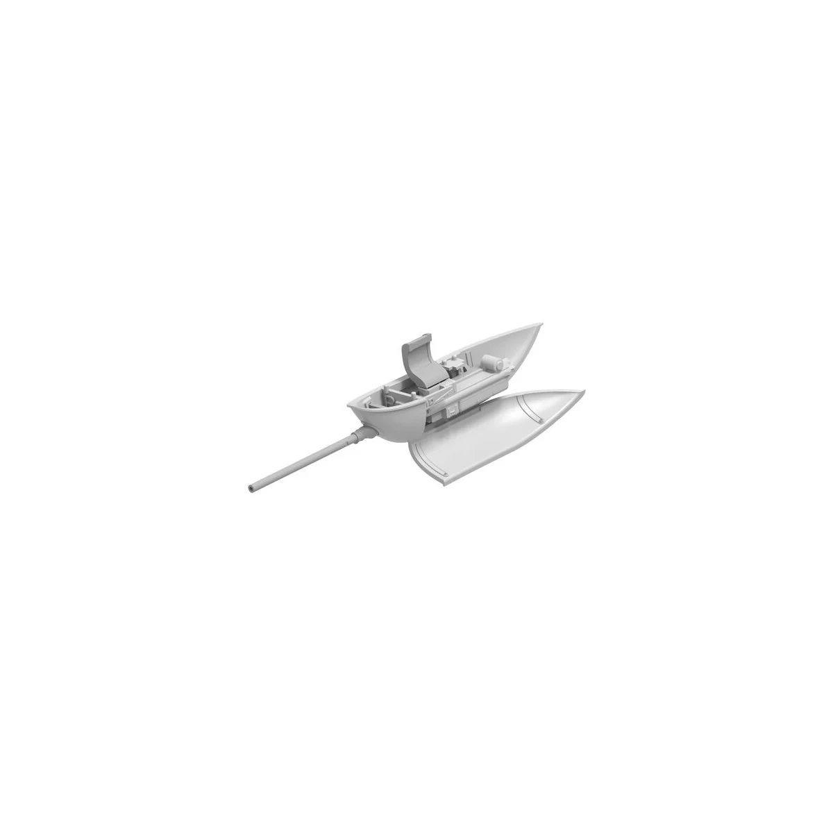 Messerschmitt Bf109G-5/G-6, 1/24 - Airfix A17003