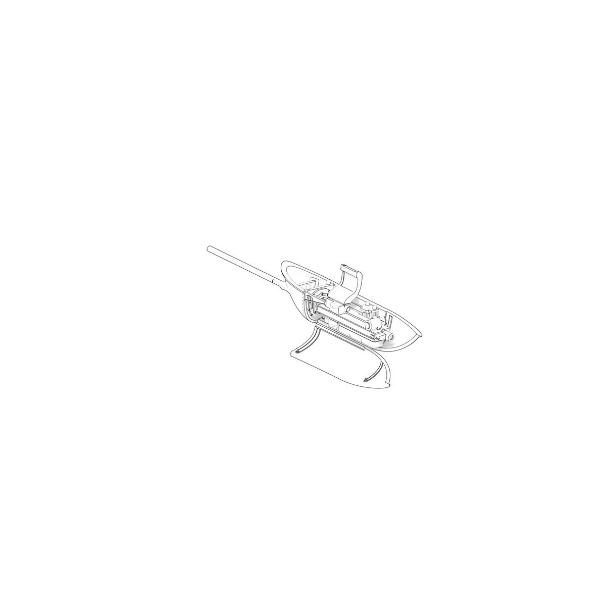 Messerschmitt Bf109G-5/G-6, 1/24 - Airfix A17003