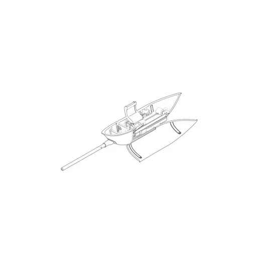 Messerschmitt Bf109G-5/G-6, 1/24 - Airfix A17003
