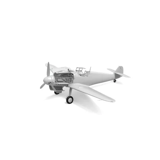 Messerschmitt Bf109G-5/G-6, 1/24 - Airfix A17003
