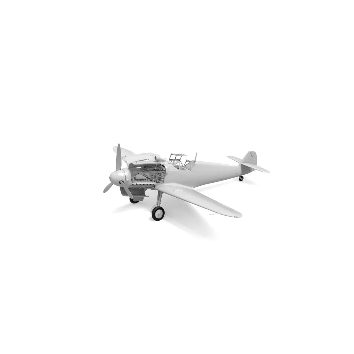 Messerschmitt Bf109G-5/G-6, 1/24 - Airfix A17003