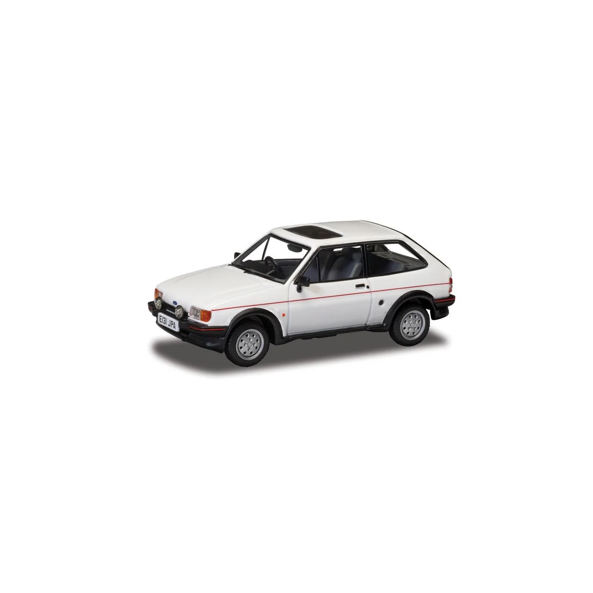 Ford Fiesta Mk2 XR2 - Diamond White, 1/43 - Corgi VA14403