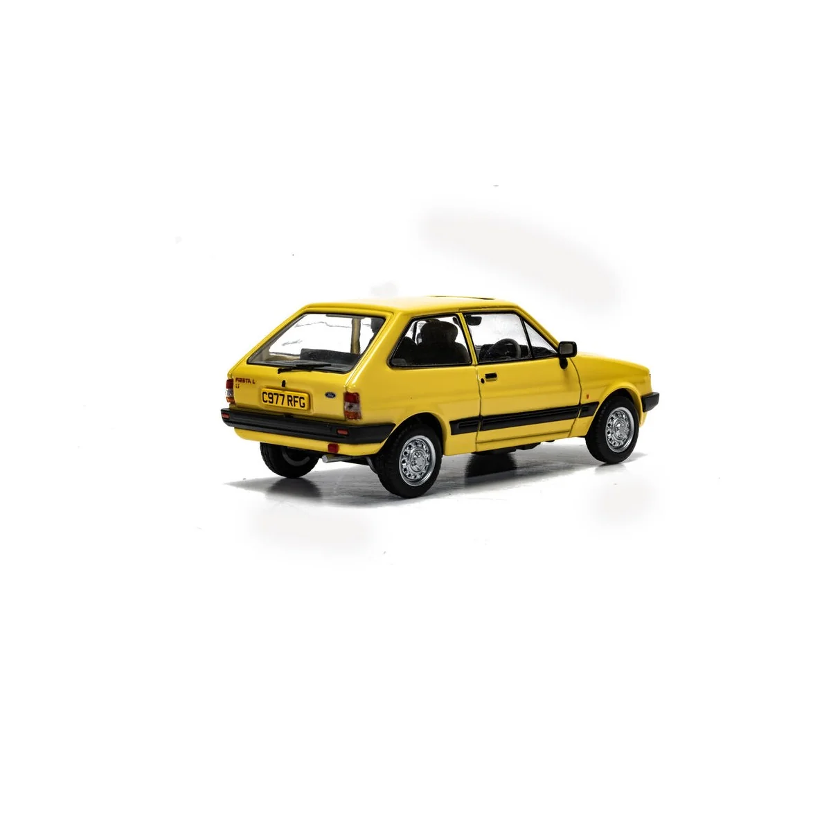 Ford Fiesta Mk2 1.1L. Citrine Yellow, 1/43 - Corgi VA14404