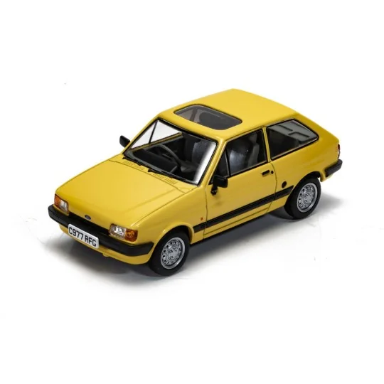 Ford Fiesta Mk2 1.1L. Citrine Yellow, 1/43 - Corgi VA14404