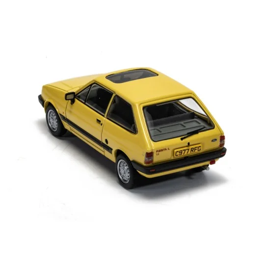 Ford Fiesta Mk2 1.1L. Citrine Yellow, 1/43 - Corgi VA14404