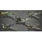 Messerschmitt Bf109G-5/G-6, 1/24 - Airfix A17003