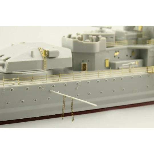 Admiral Graf Spee für Trumpeter, 1/350 - Eduard Accessories 53045 Admiral Graf Spee für Trumpeter, 1/350 - Eduard Accessories 53045