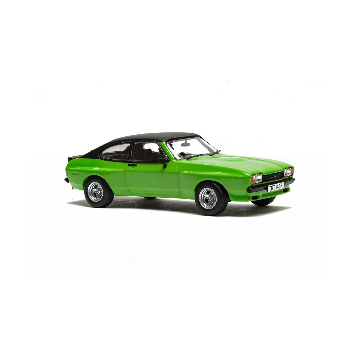 Ford Capri Mk2 3.0S X-Pack, Signal Green, 1/43 - Corgi VA15405