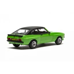 Ford Capri Mk2 3.0S X-Pack, Signal Green, 1/43 - Corgi VA15405 2