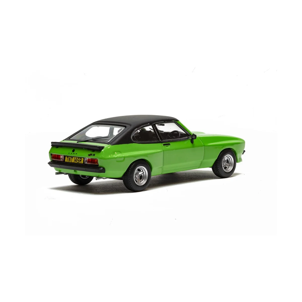 Ford Capri Mk2 3.0S X-Pack, Signal Green, 1/43 - Corgi VA15405