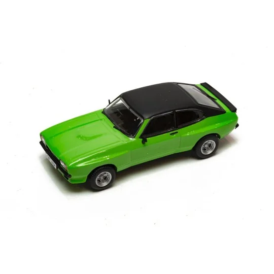 Ford Capri Mk2 3.0S X-Pack, Signal Green, 1/43 - Corgi VA15405