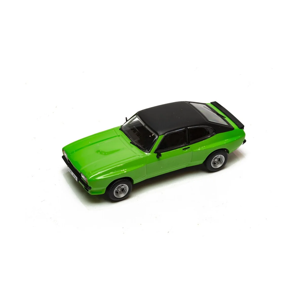 Ford Capri Mk2 3.0S X-Pack, Signal Green, 1/43 - Corgi VA15405