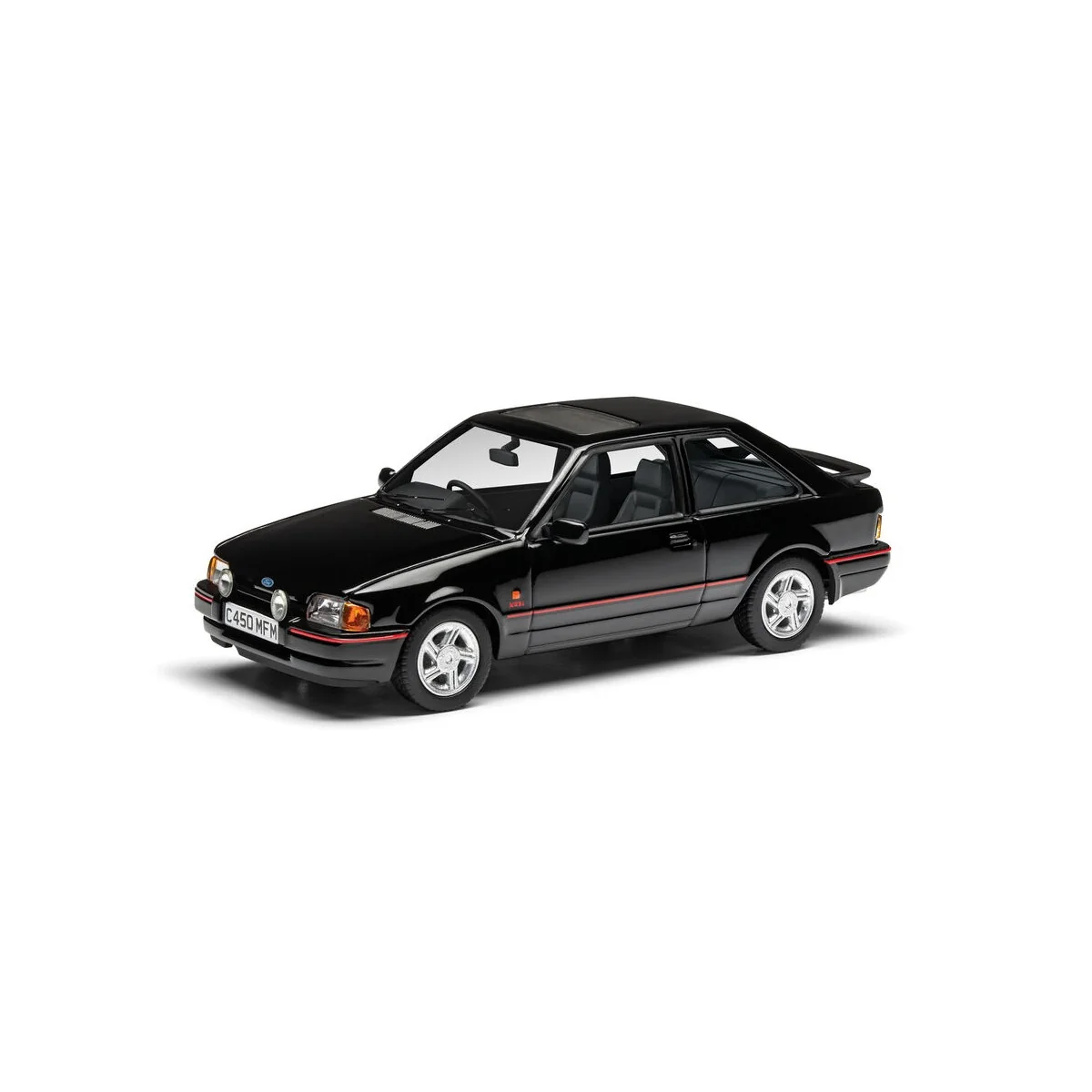 Ford Escort Mk4 XR3i, Black, 1/43 - Corgi VA14307B