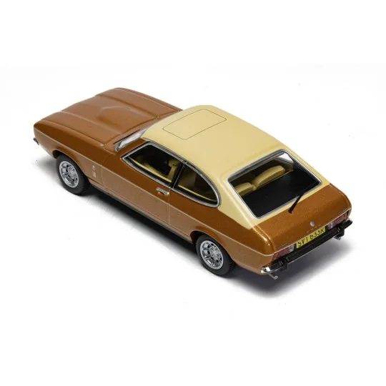 Ford Capri Mk2 3.0 Ghia - Saturn Gold, 1/43 - Corgi VA15406