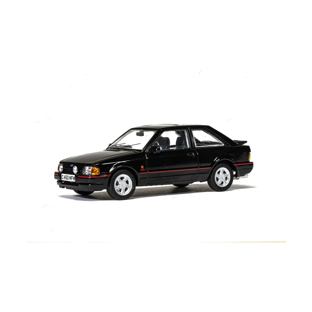 Ford Escort Mk4 XR3i, Black, 1/43 - Corgi VA14307B
