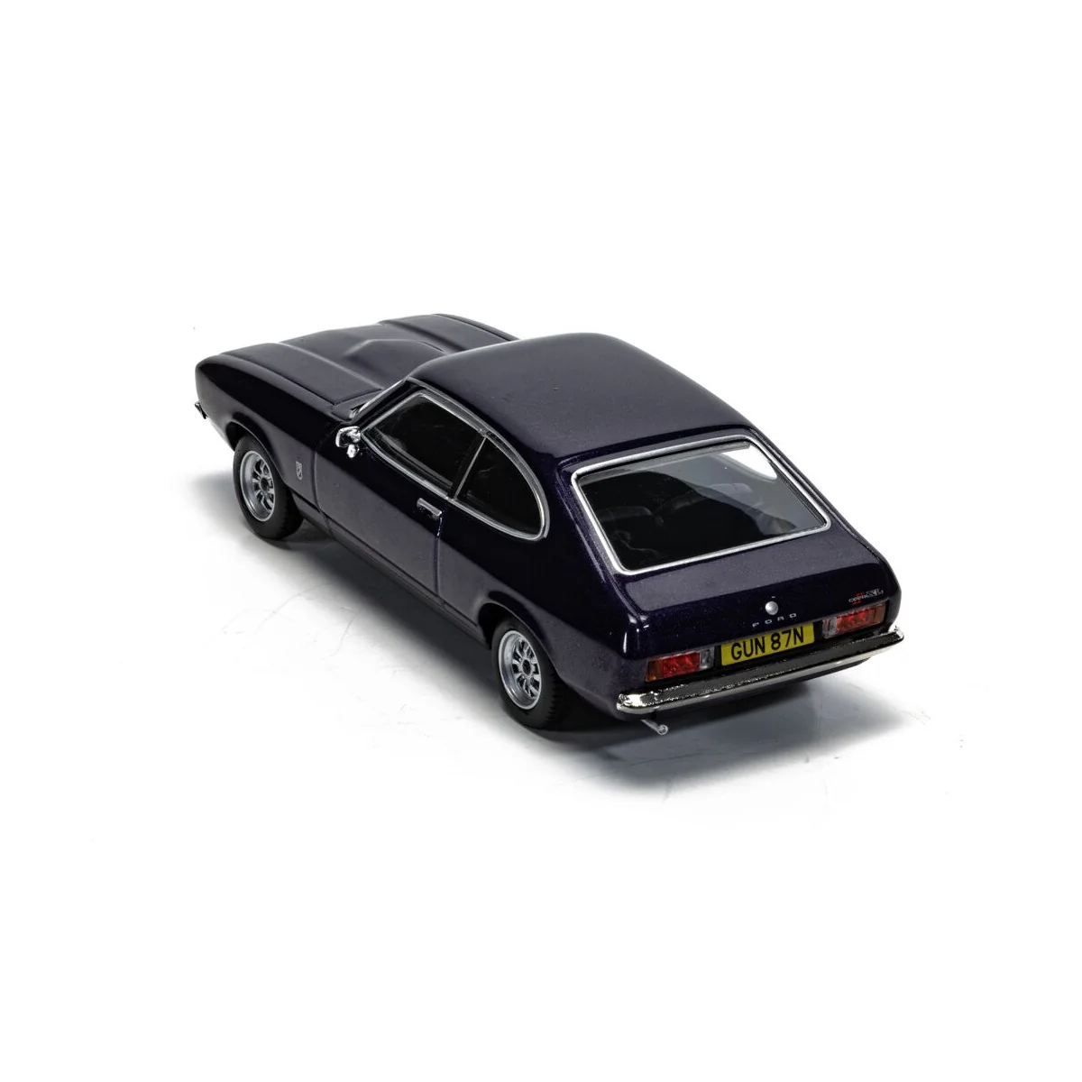 Ford Capri Mk2 1.6 GT. Purple Velvet, 1/43 - Corgi VA15407