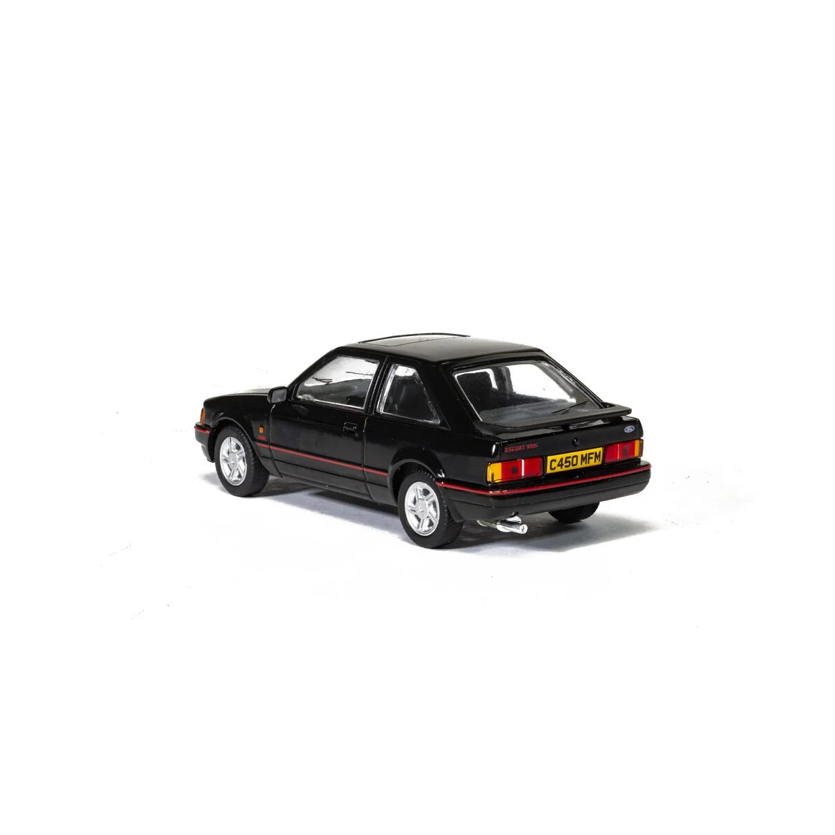 Ford Escort Mk4 XR3i, Black, 1/43 - Corgi VA14307B