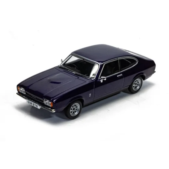 Ford Capri Mk2 1.6 GT. Purple Velvet, 1/43 - Corgi VA15407