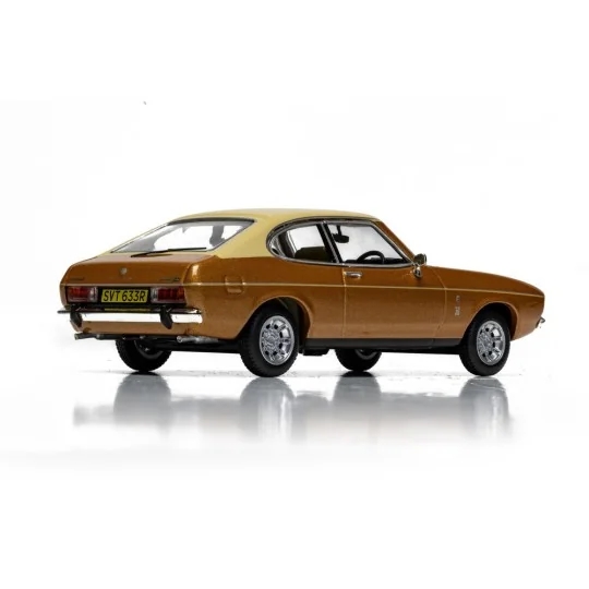 Ford Capri Mk2 3.0 Ghia - Saturn Gold, 1/43 - Corgi VA15406