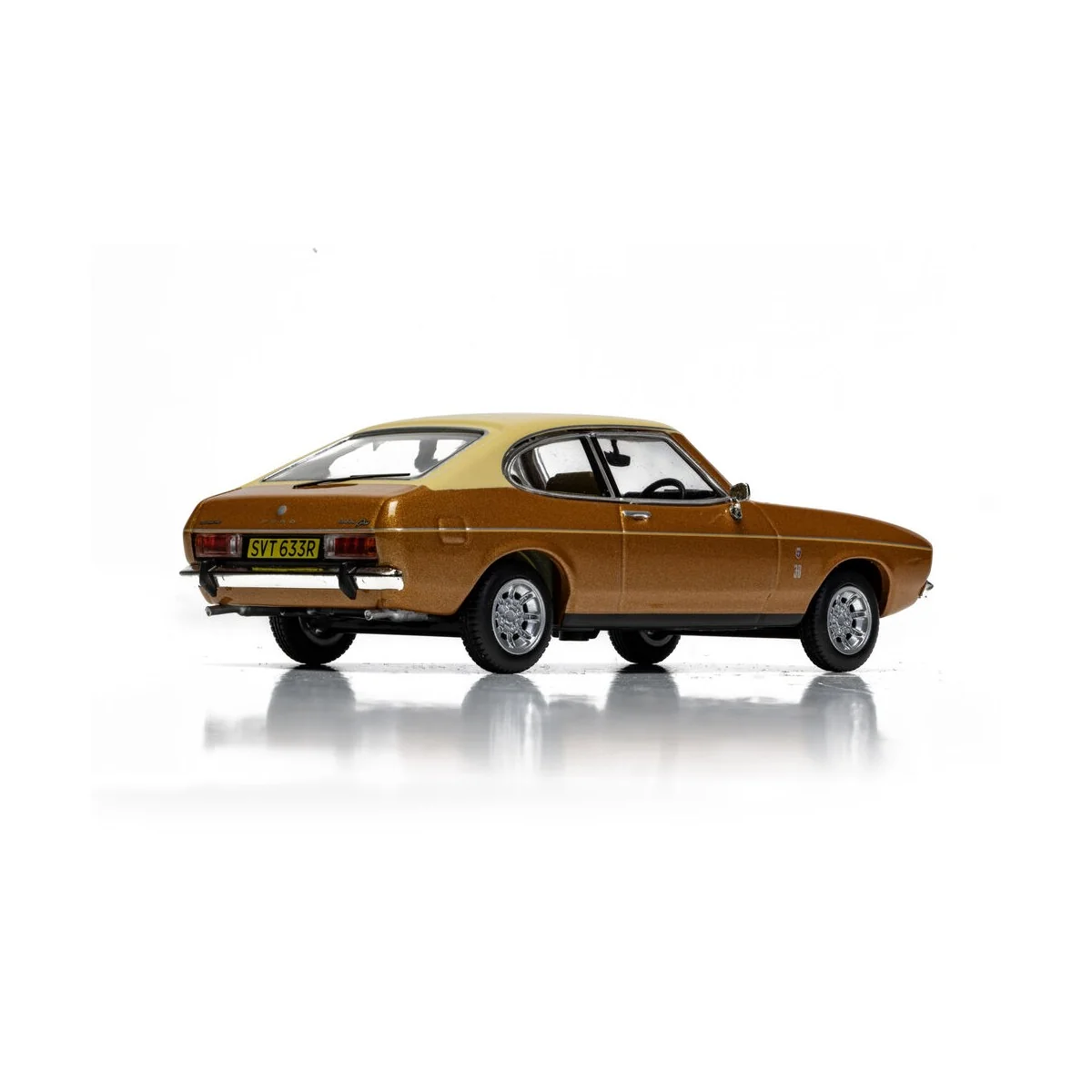 Ford Capri Mk2 3.0 Ghia - Saturn Gold, 1/43 - Corgi VA15406