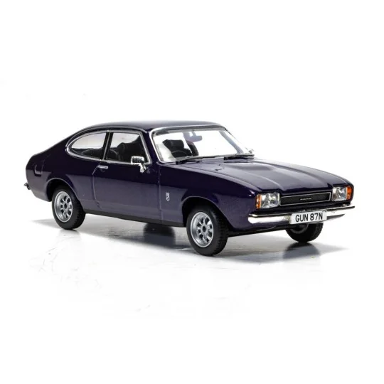 Ford Capri Mk2 1.6 GT. Purple Velvet, 1/43 - Corgi VA15407