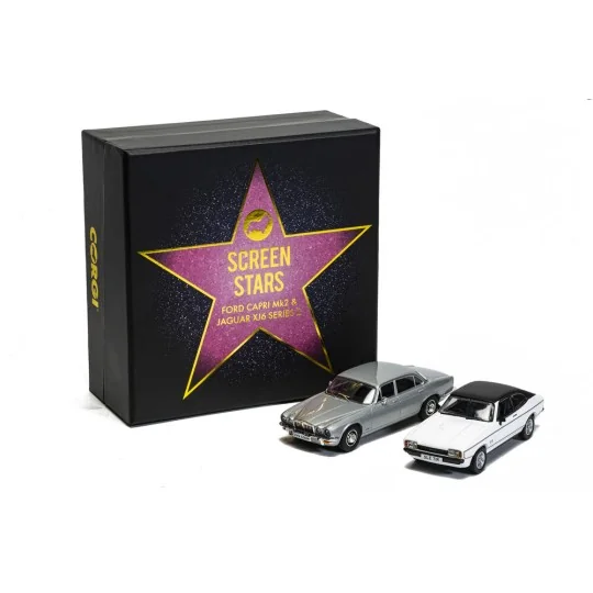 Screen Stars - Ford Capri Mk2 2.0S Diamond White, Jaguar XJ6 Series...