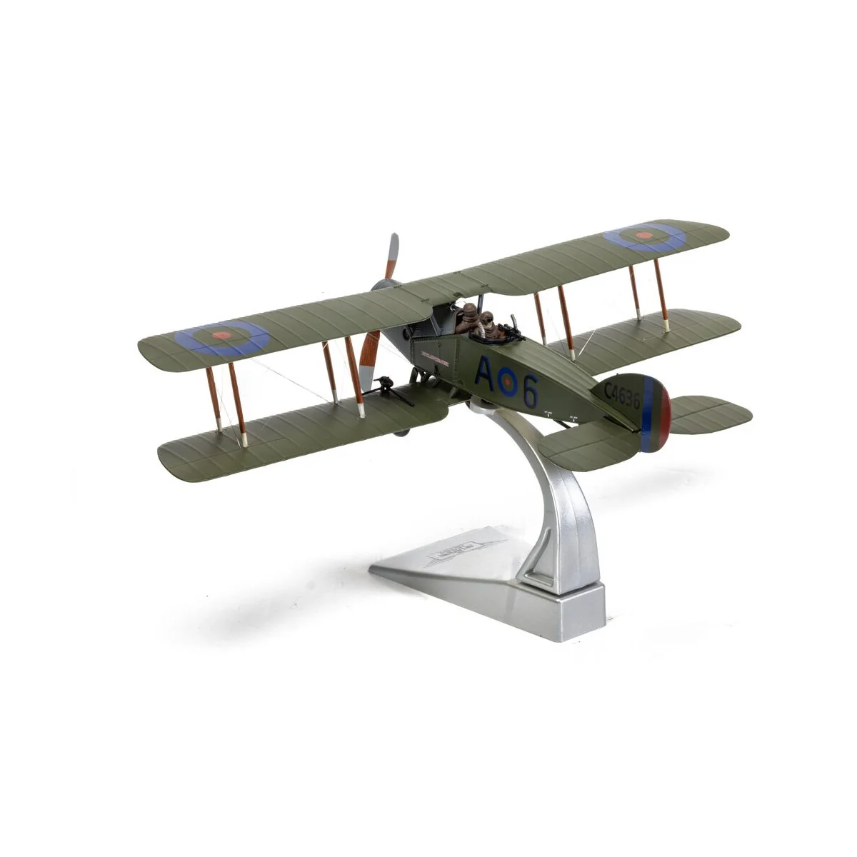 Bristol F-2B Fighter - C4636 - ‘DEVIL-IN-THE-DUSK’, 1/48 - Corgi AA...
