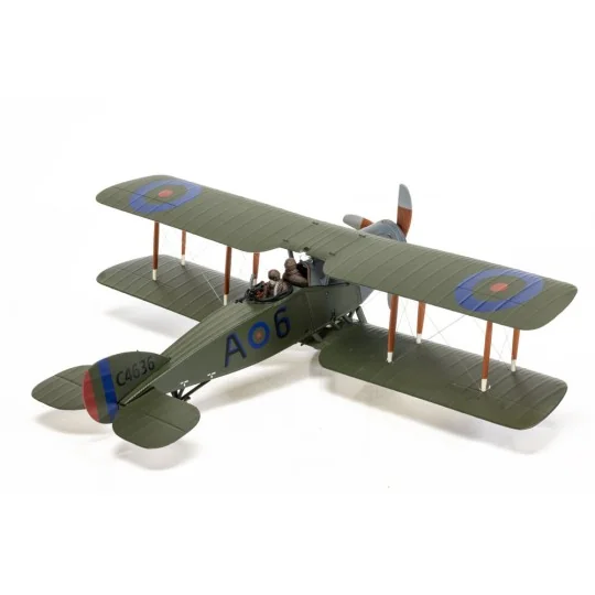 Bristol F-2B Fighter - C4636 - ‘DEVIL-IN-THE-DUSK’, 1/48 - Corgi AA...