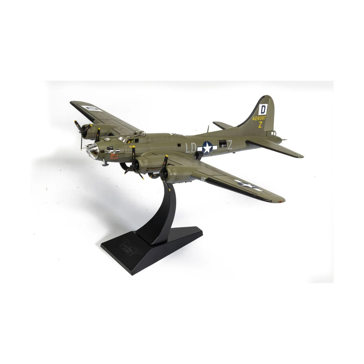 B-17F Flying Fortress - 'Royal Flush' - Lt Robert Rosie Rosenthal, ...