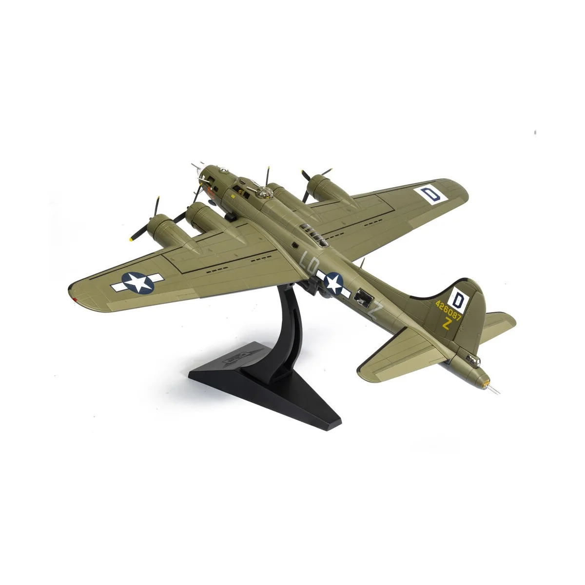 B-17F Flying Fortress - 'Royal Flush' - Lt Robert Rosie Rosenthal, ...
