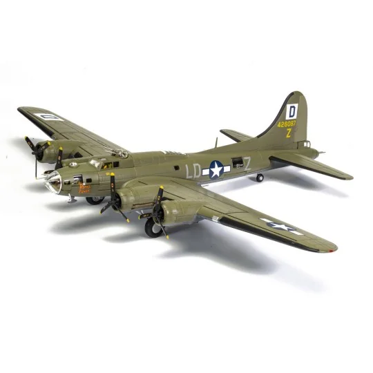 B-17F Flying Fortress - 'Royal Flush' - Lt Robert Rosie Rosenthal, ...