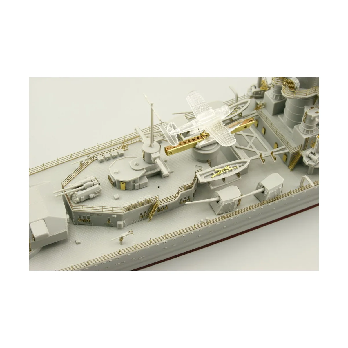 Admiral Graf Spee für Trumpeter, 1/350 - Eduard Accessories 53045 Admiral Graf Spee für Trumpeter, 1/350 - Eduard Accessories 53045
