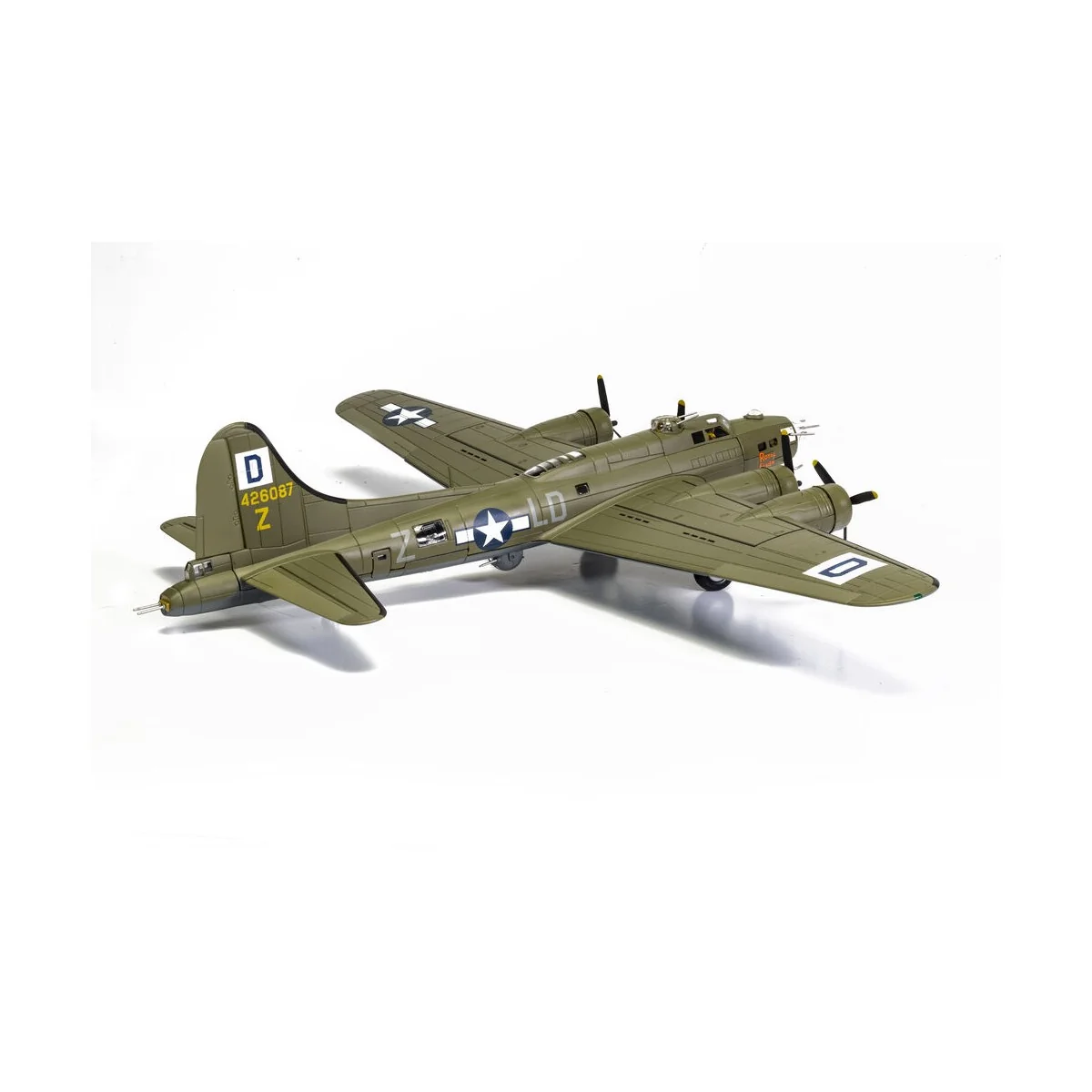 B-17F Flying Fortress - 'Royal Flush' - Lt Robert Rosie Rosenthal, ...