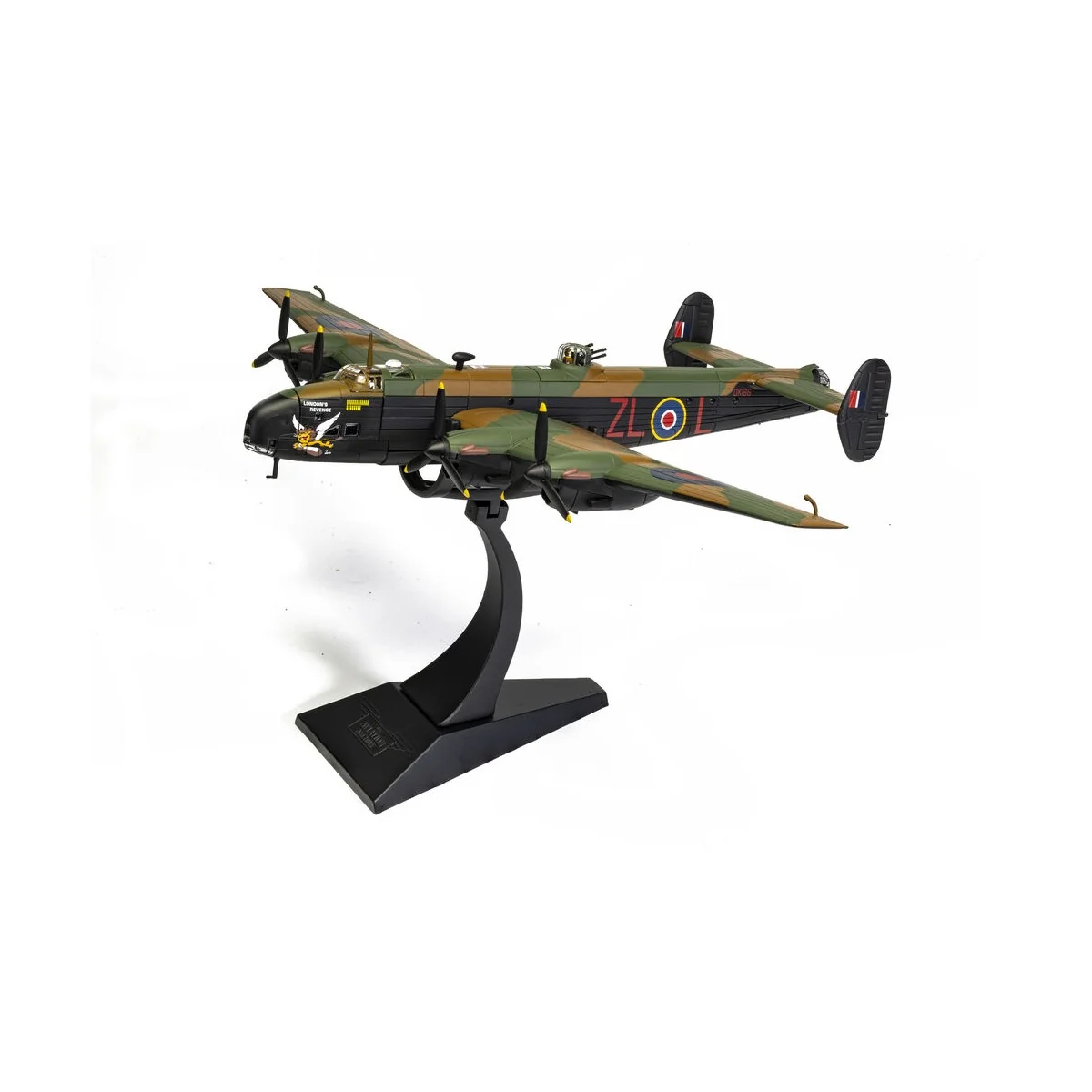 Handley Page Halifax MkV - 'London's Revenge / L for Lana', 1/72 - ...