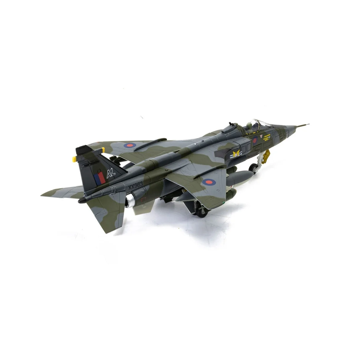 SEPECAT Jaguar GR.1 XX963/AL. Germany. 1976, 1/72 - Corgi AA35417