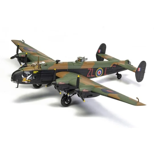 Handley Page Halifax MkV - 'London's Revenge / L for Lana', 1/72 - ...