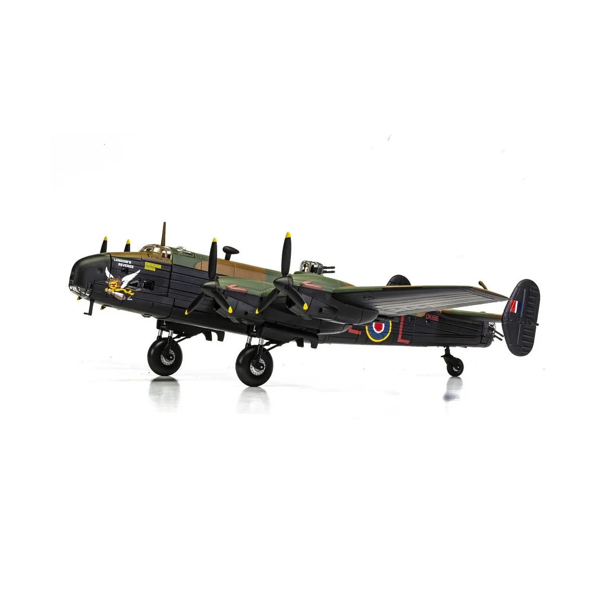 Handley Page Halifax MkV - 'London's Revenge / L for Lana', 1/72 - ...