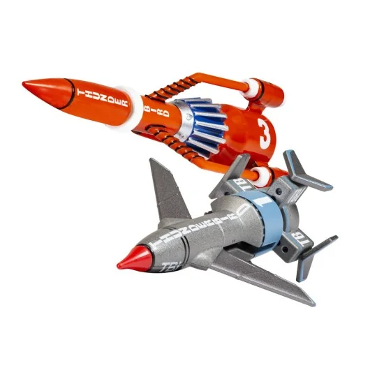 Thunderbirds F.A.B. Collection - Thunderbird 1 and 3 - Corgi CC00902