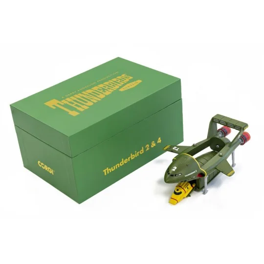 Thunderbirds F.A.B. Collection - Thunderbird 2 and 4 - Corgi CC00804