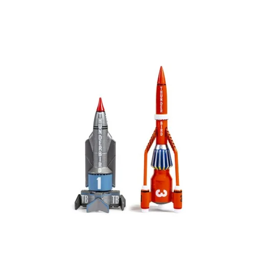 Thunderbirds F.A.B. Collection - Thunderbird 1 and 3 - Corgi CC00902
