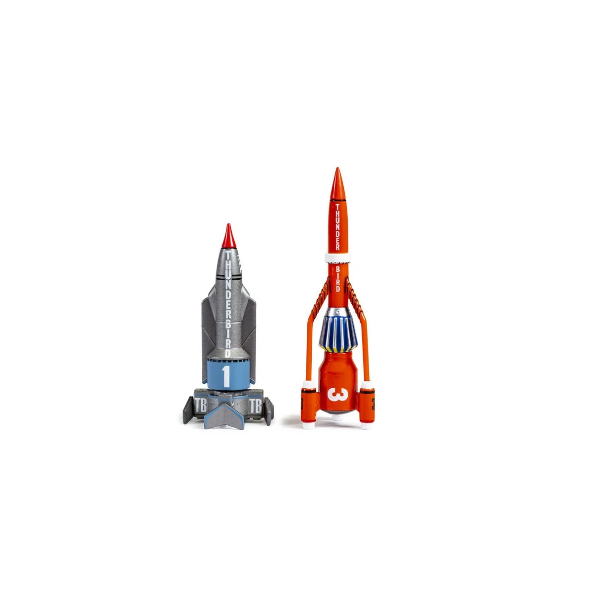Thunderbirds F.A.B. Collection - Thunderbird 1 and 3 - Corgi CC00902