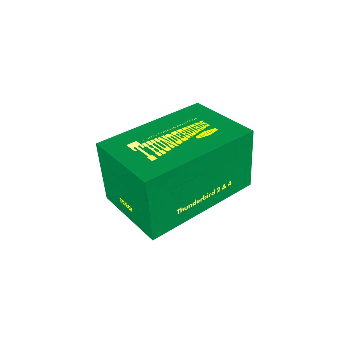 Thunderbirds F.A.B. Collection - Thunderbird 2 and 4 - Corgi CC00804
