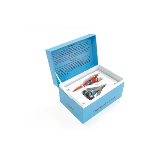 Thunderbirds F.A.B. Collection - Thunderbird 1 and 3 - Corgi CC00902