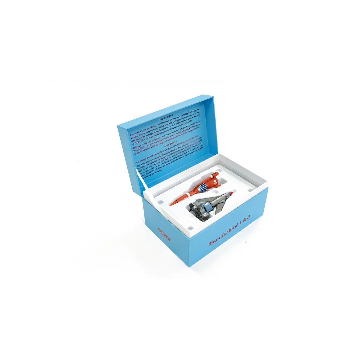 Thunderbirds F.A.B. Collection - Thunderbird 1 and 3 - Corgi CC00902