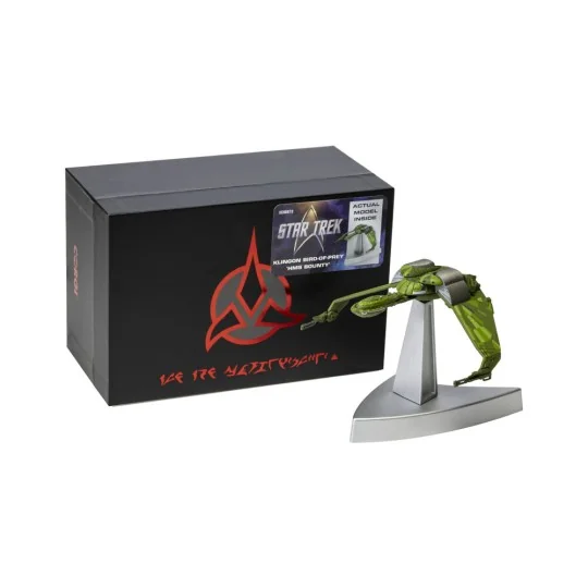 Star Trek - Klingon Bird-of-Prey 'HMS Bounty' (Star Trek IV: The Vo...