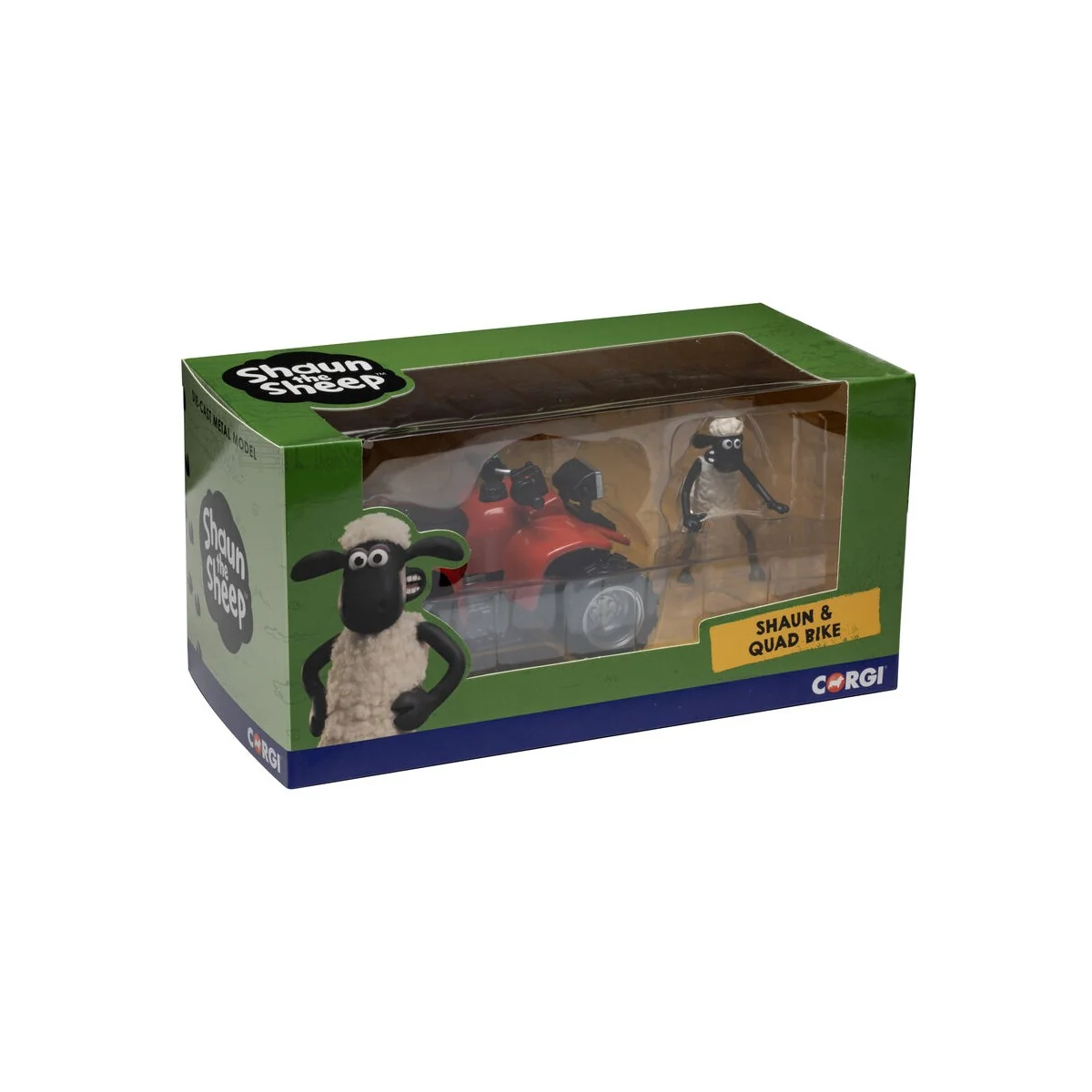 Shaun the Sheep - Shaun Quad Bike - Corgi CC81001