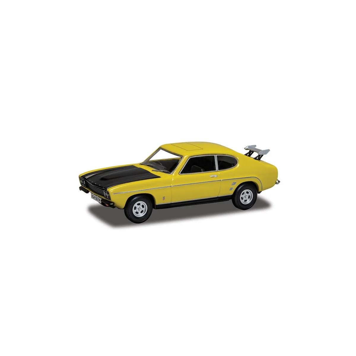 Ford Capri MkI 3.0 GXL - Daytona Yellow (Richard Hammond's The Smal...